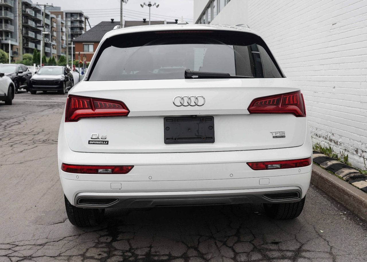 2018 Audi Q5 Progressiv