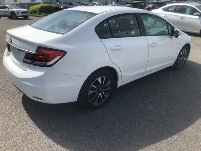 2015 Honda Civic Sedan EX