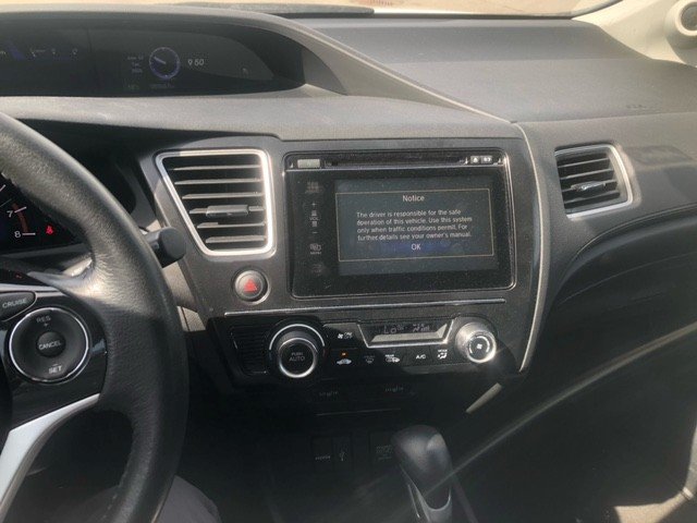 2015 Honda Civic Sedan EX