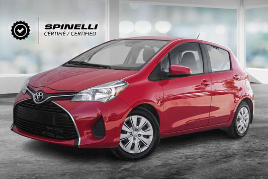 2017 Toyota Yaris LE BAS KM HATCHBACK AUTO CRUISE