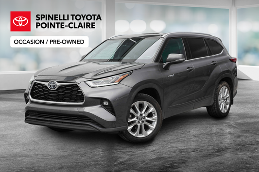 2021 Toyota Highlander Hybrid Limited