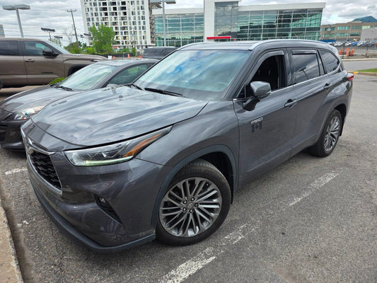 2021 Toyota Highlander Hybrid Limited