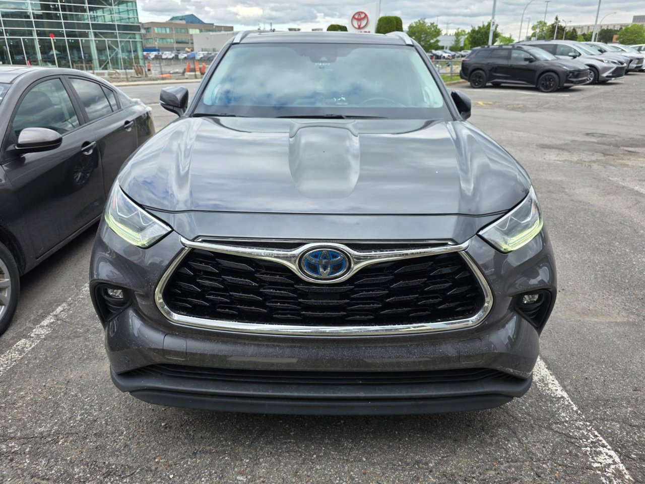 2021 Toyota Highlander Hybrid Limited