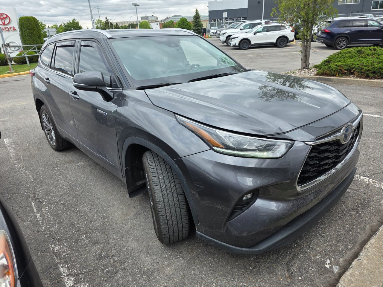 2021 Toyota Highlander Hybrid Limited