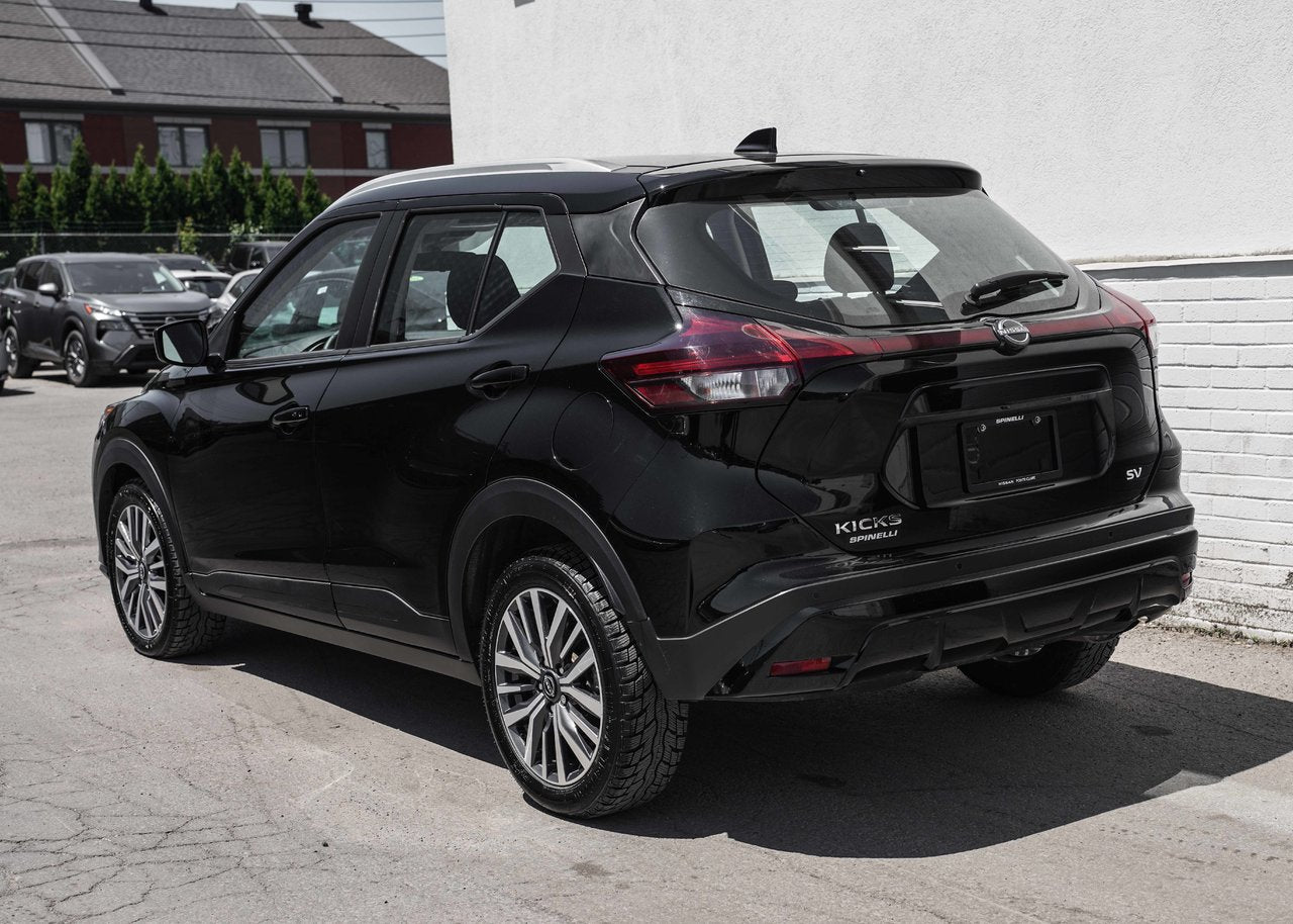 2024 Nissan Kicks SV MAGS+VOLANT/SIEGES.CHAUFF+DEM.DISTANCE+CARPLAY