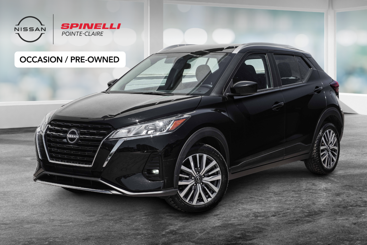 2024 Nissan Kicks SV MAGS+VOLANT/SIEGES.CHAUFF+DEM.DISTANCE+CARPLAY