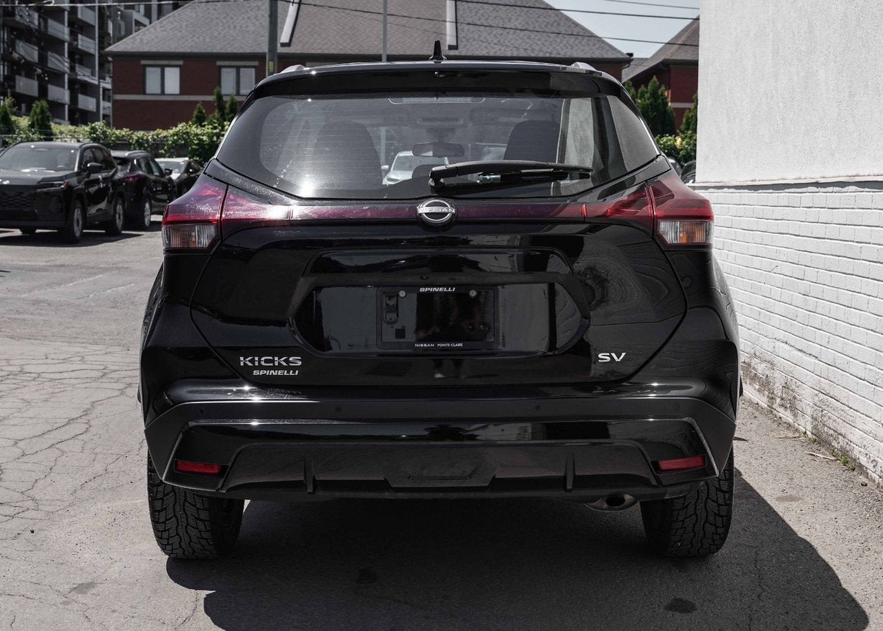 2024 Nissan Kicks SV MAGS+VOLANT/SIEGES.CHAUFF+DEM.DISTANCE+CARPLAY