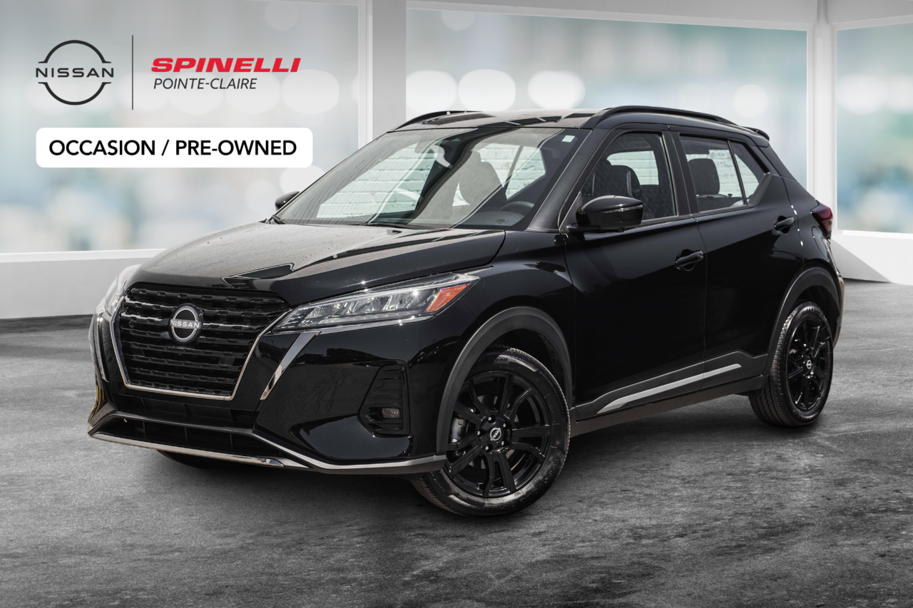 2024 Nissan Kicks SR Premium