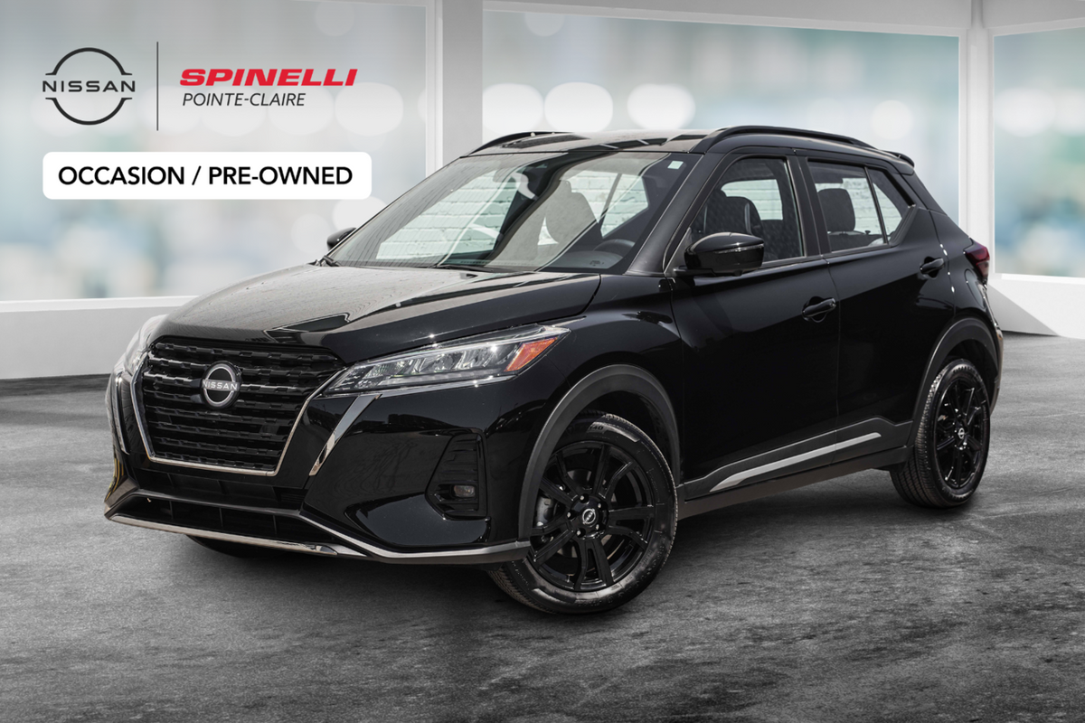 2024 Nissan Kicks SR Premium