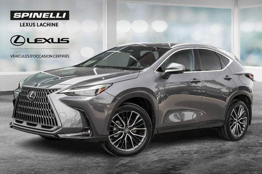 2022 Lexus NX 450h+ 450h+ EXECUTIVE AWD BAS KM NAVI CUIR ROUGE TOIT
