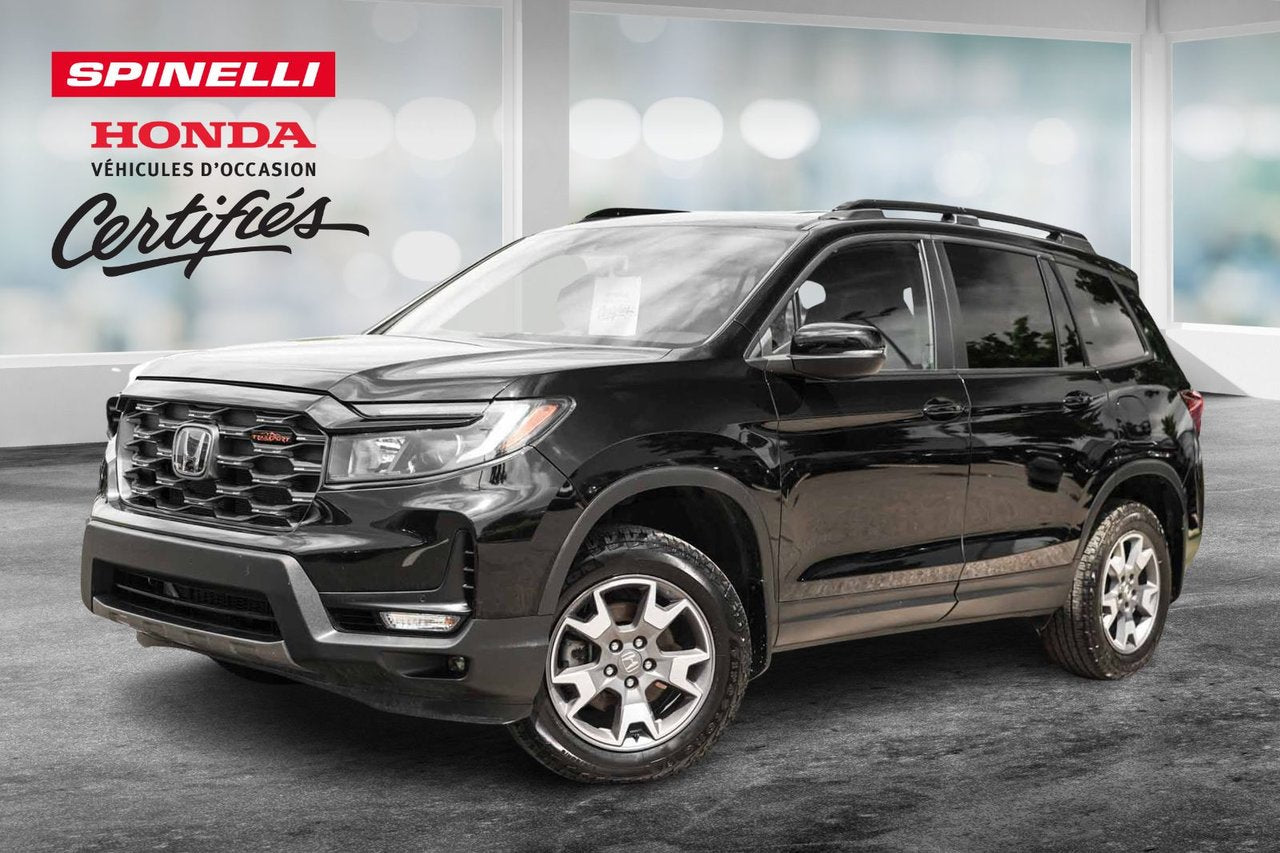 2022 Honda Passport TrailSport **BAS KM**GARANTIE**