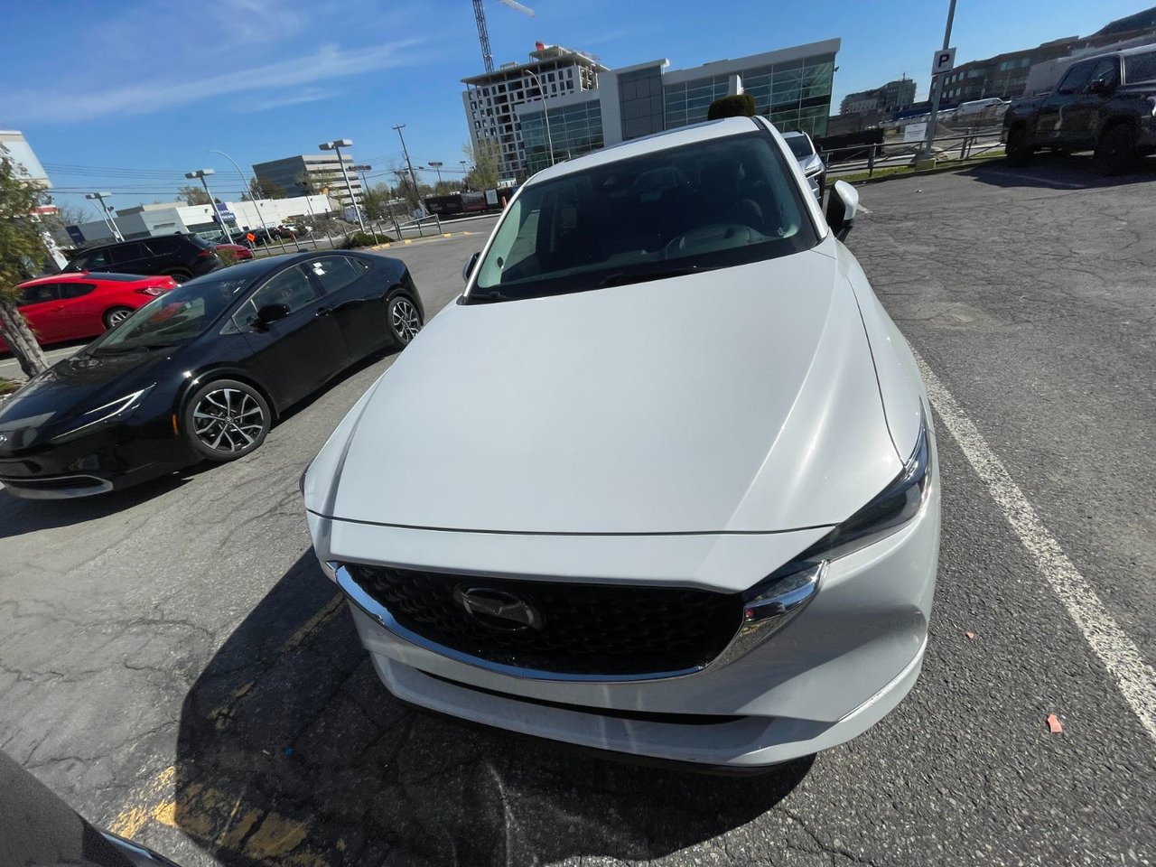 2024 Mazda CX-5 GT AWD