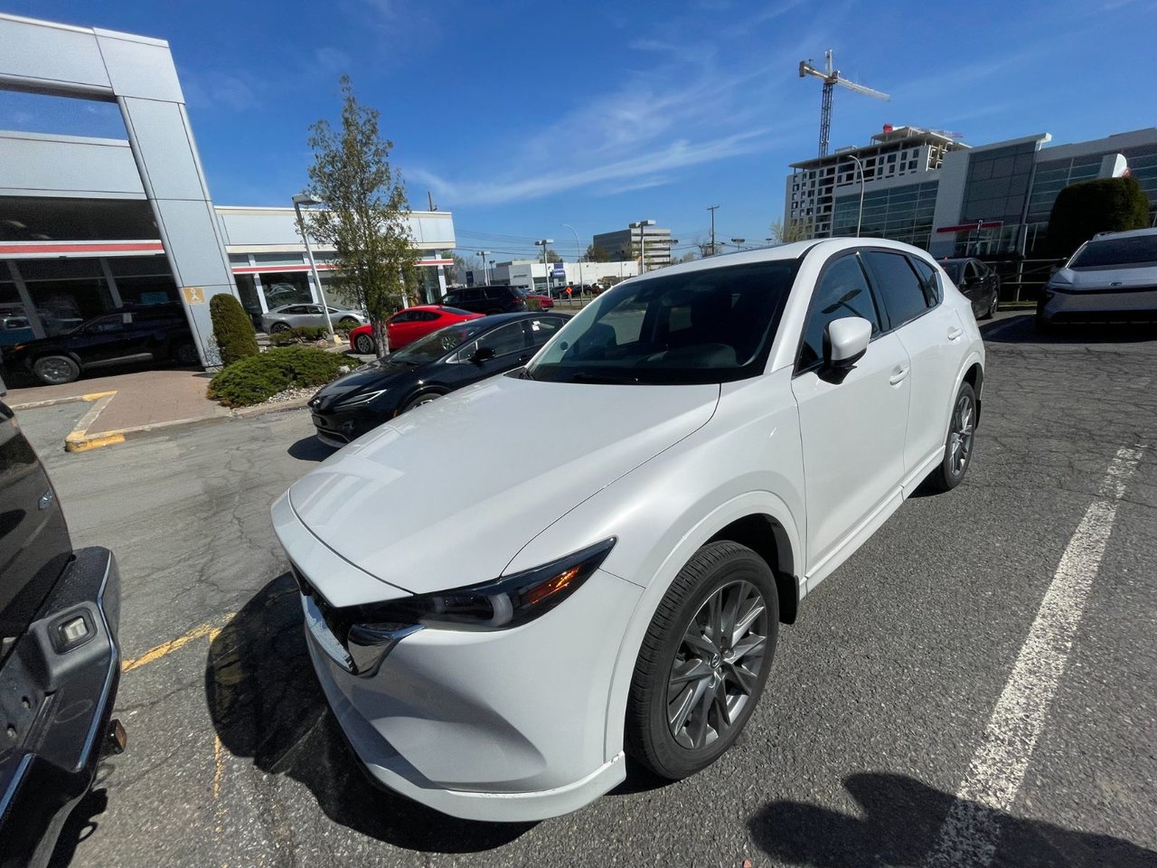 2024 Mazda CX-5 GT AWD