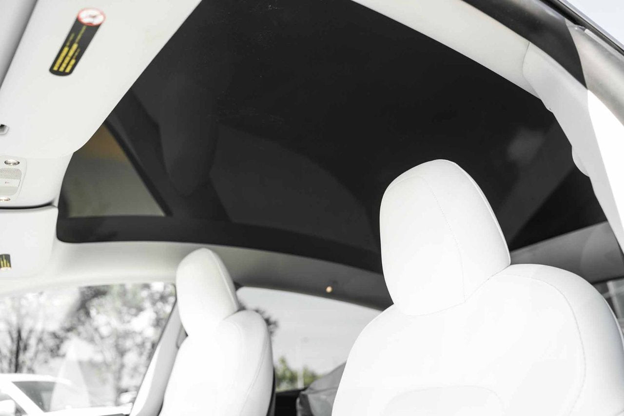 2021 Tesla Model Y STANDARD RANGE BAS KM RWD CUIR BLANC