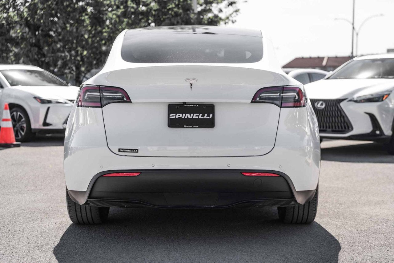 2021 Tesla Model Y STANDARD RANGE BAS KM RWD CUIR BLANC