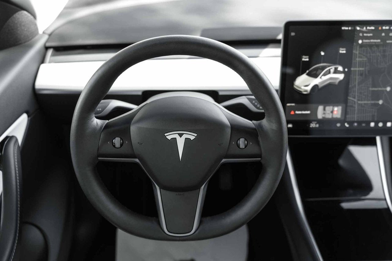 2021 Tesla Model Y STANDARD RANGE BAS KM RWD CUIR BLANC