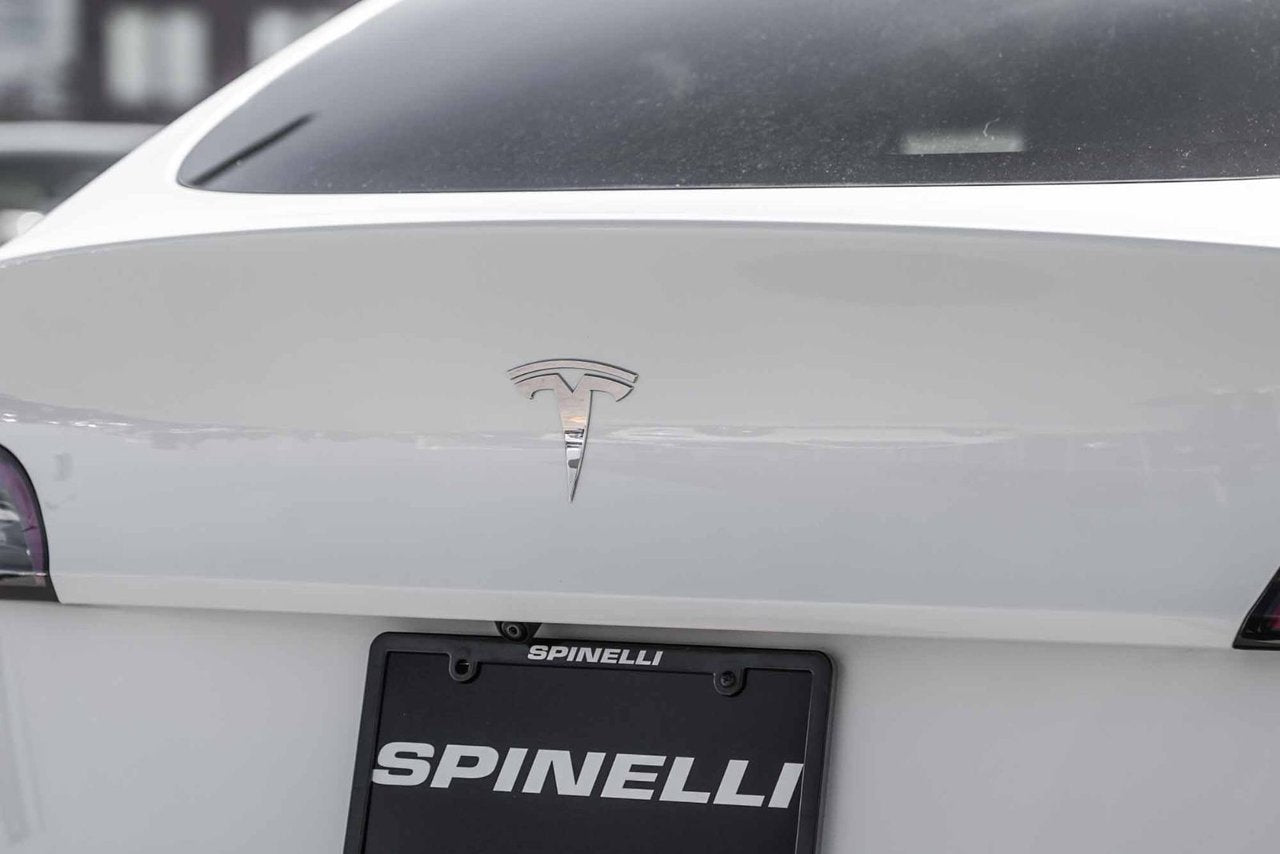 2021 Tesla Model Y STANDARD RANGE BAS KM RWD CUIR BLANC