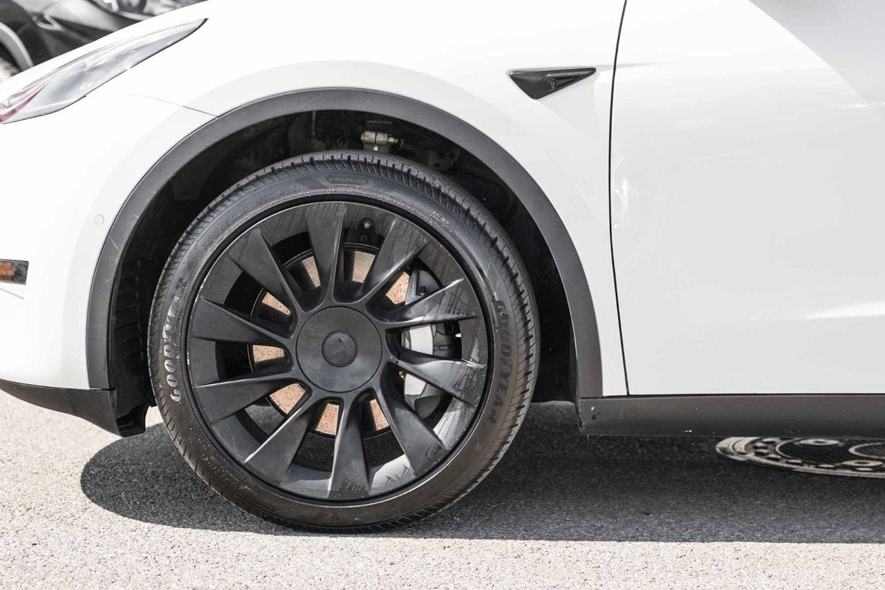 2021 Tesla Model Y STANDARD RANGE BAS KM RWD CUIR BLANC