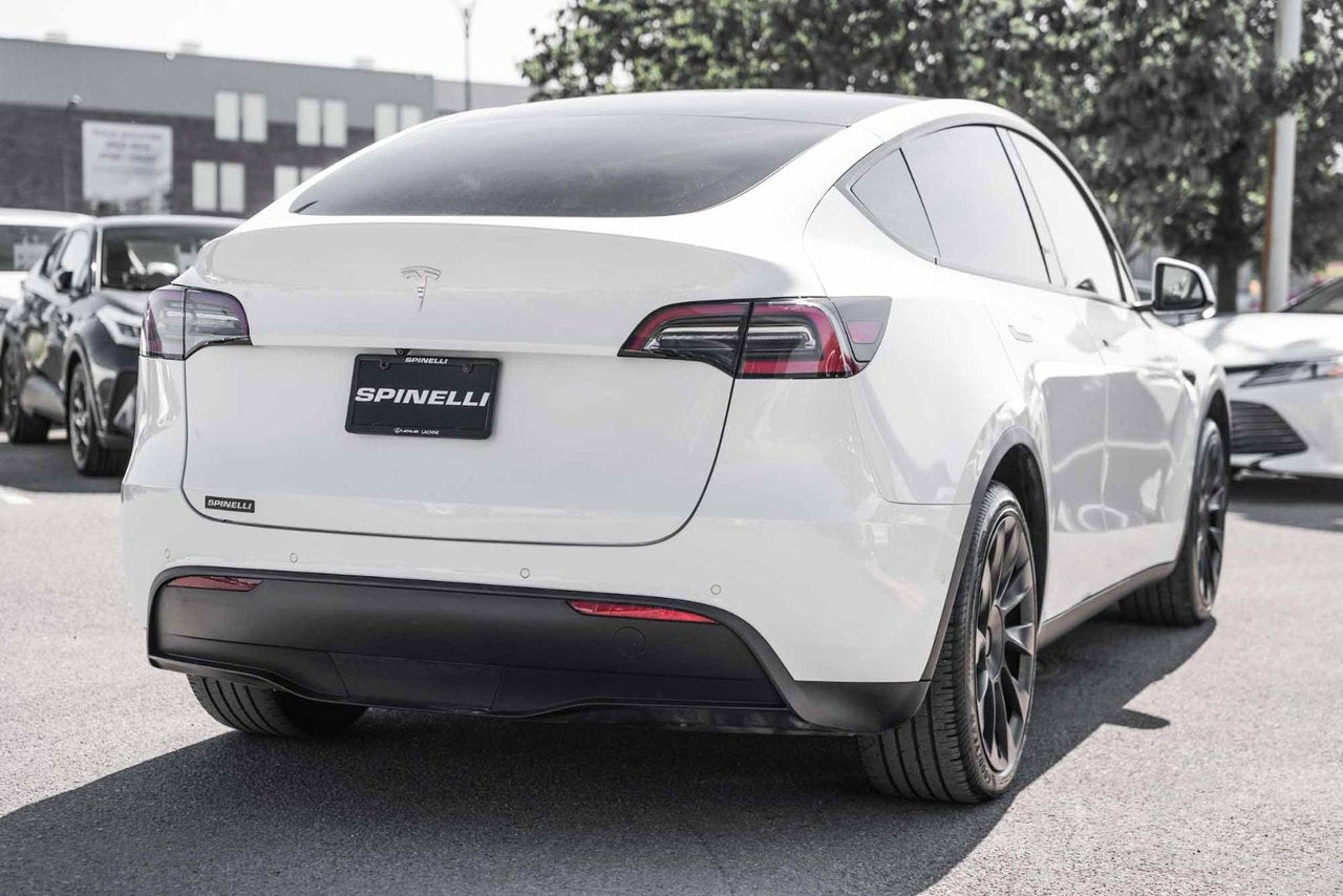 2021 Tesla Model Y STANDARD RANGE BAS KM RWD CUIR BLANC