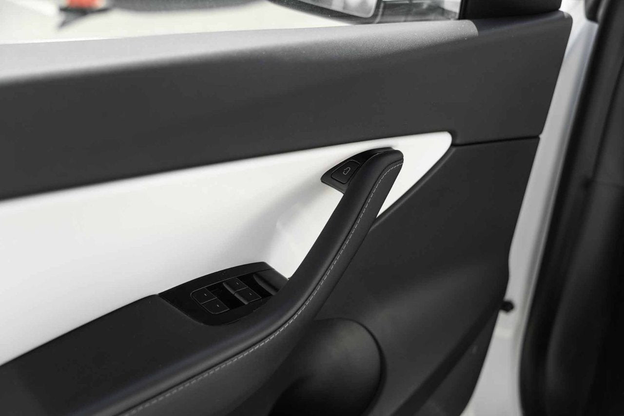 2021 Tesla Model Y STANDARD RANGE BAS KM RWD CUIR BLANC