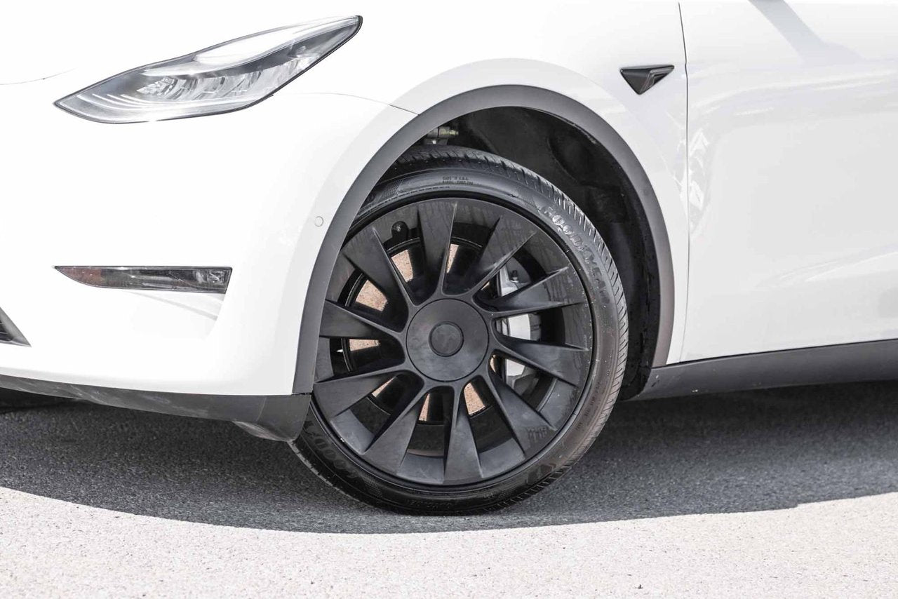 2021 Tesla Model Y STANDARD RANGE BAS KM RWD CUIR BLANC