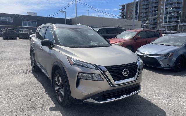 2021 Nissan Rogue Platinum