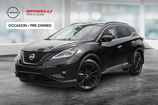 2022 Nissan Murano SL Midnight Edition