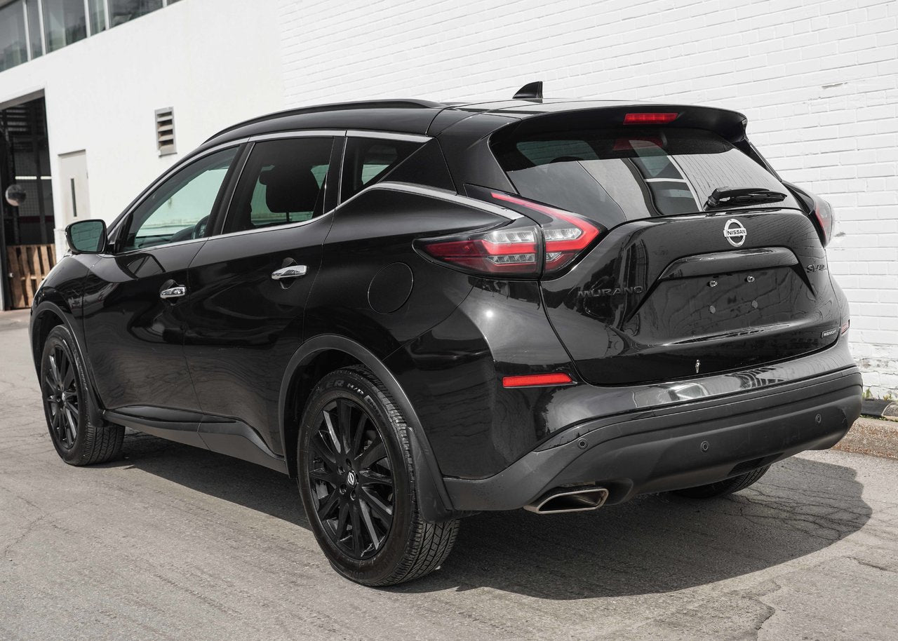 2022 Nissan Murano SL Midnight Edition