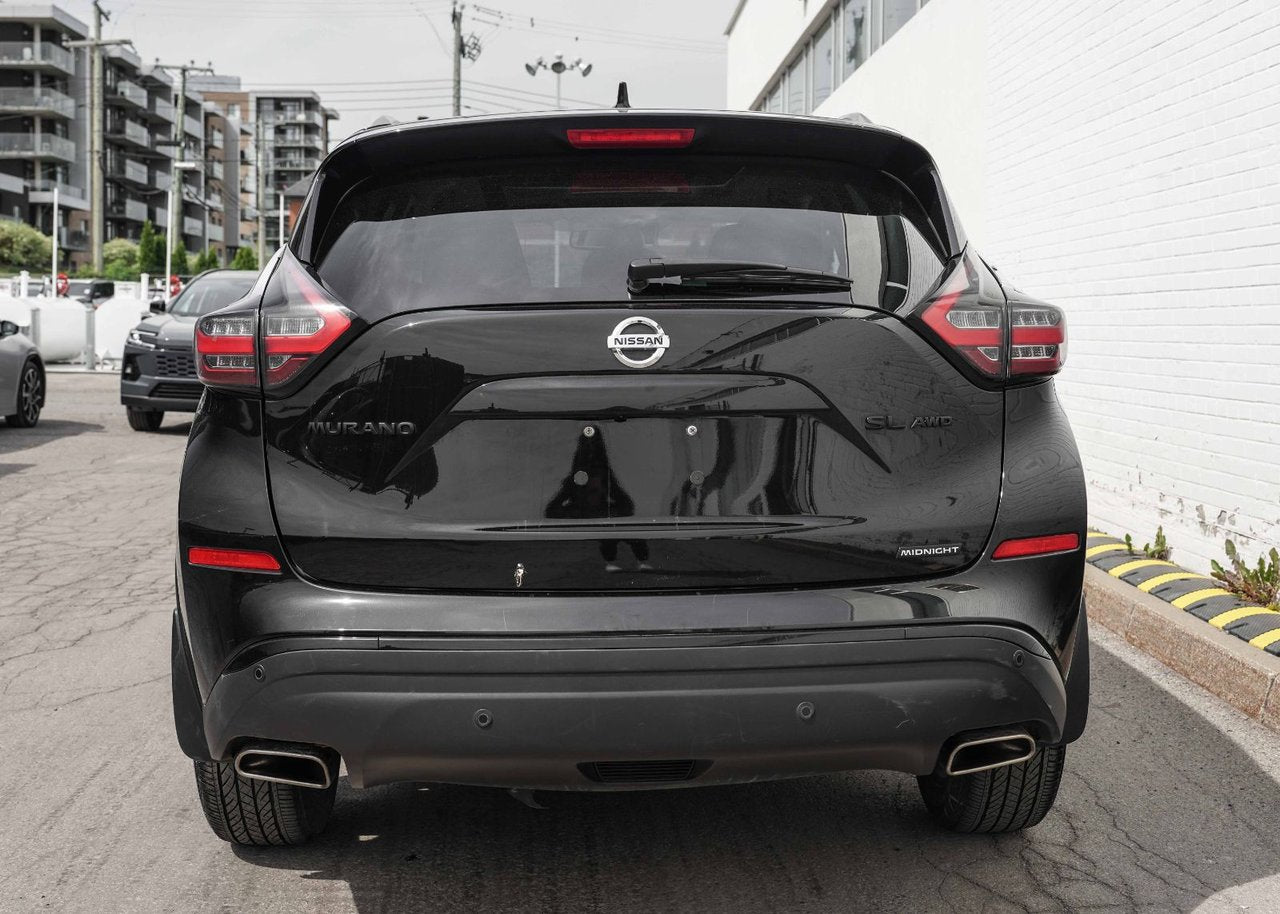 2022 Nissan Murano SL Midnight Edition