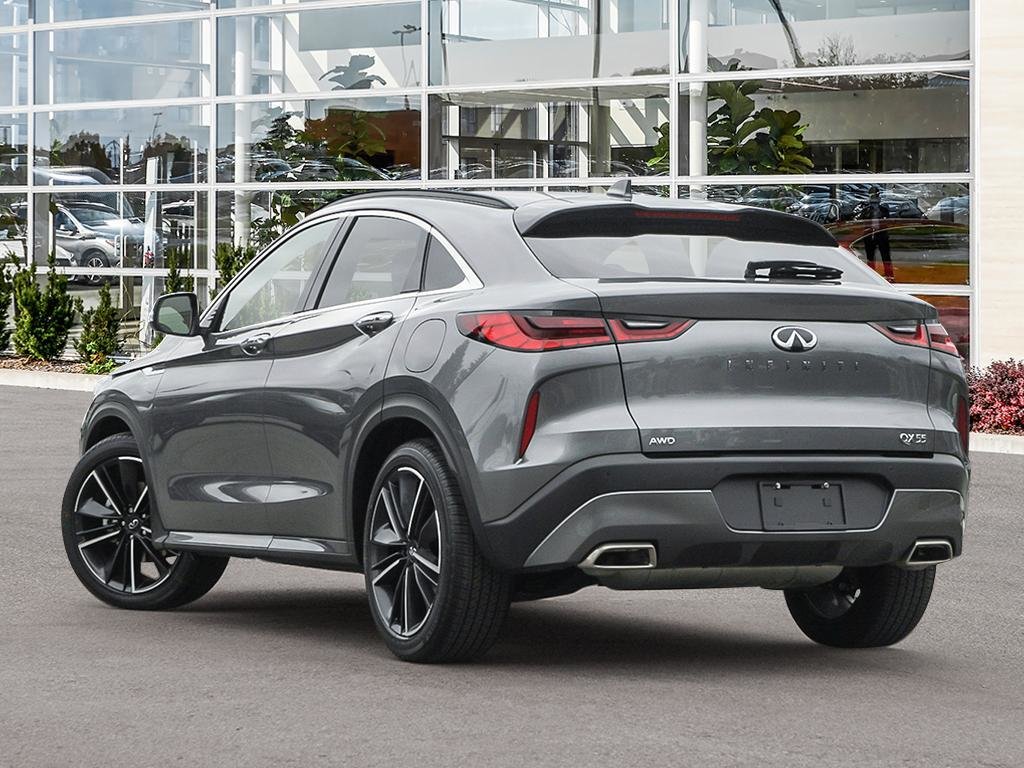 2025 Infiniti QX55 ESSENTIAL
