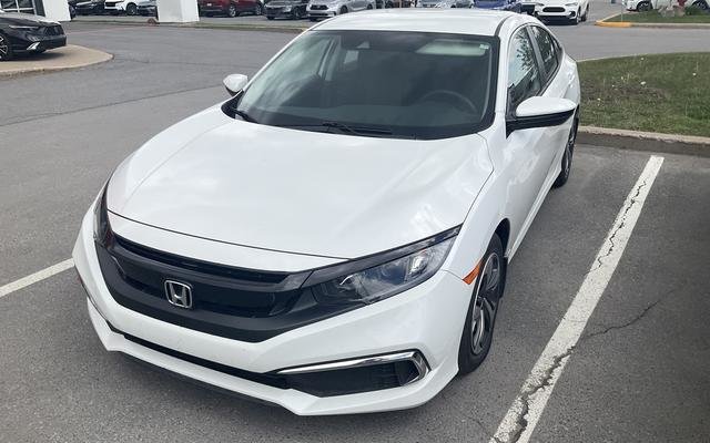 2021 Honda Civic LX AUTO; A/C CAMERA - SIEGES CHAUFFANT - CARPLAY