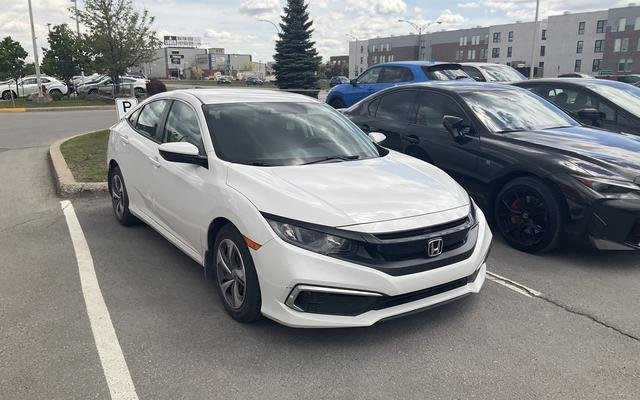 2021 Honda Civic LX AUTO; A/C CAMERA - SIEGES CHAUFFANT - CARPLAY