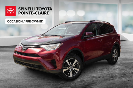 2018 Toyota RAV4 LE