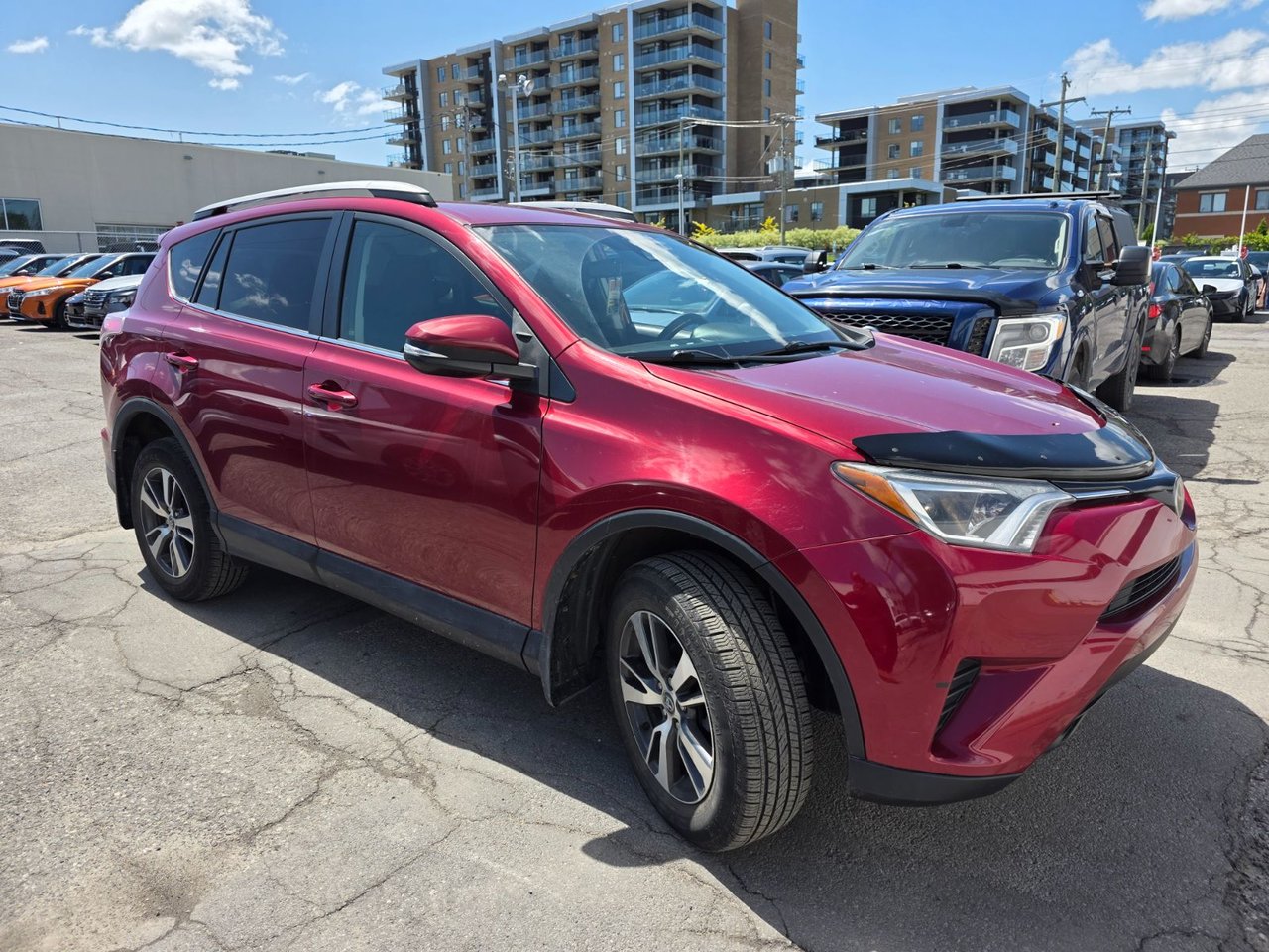 2018 Toyota RAV4 LE