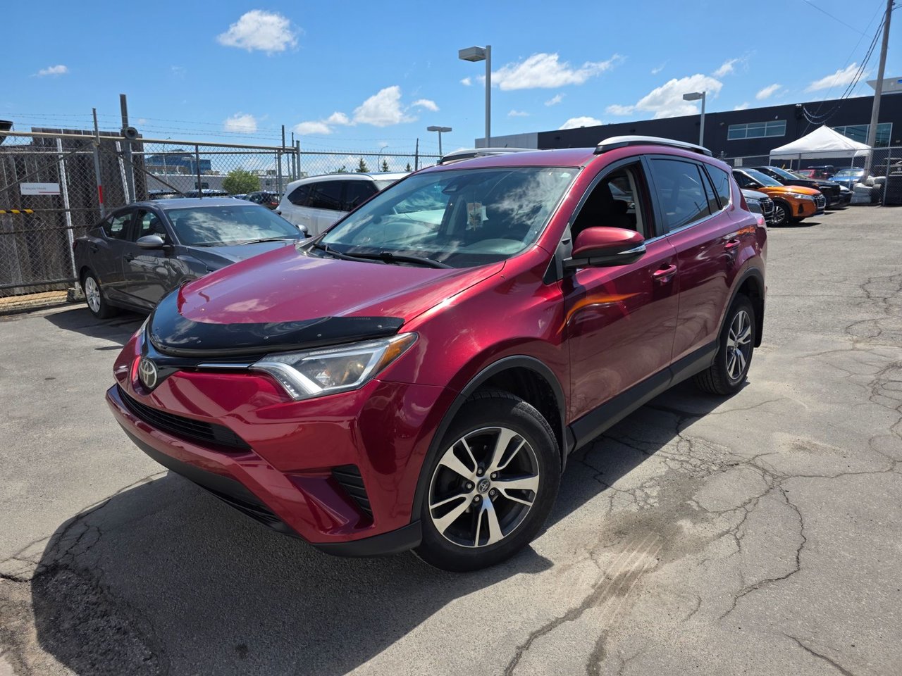 2018 Toyota RAV4 LE
