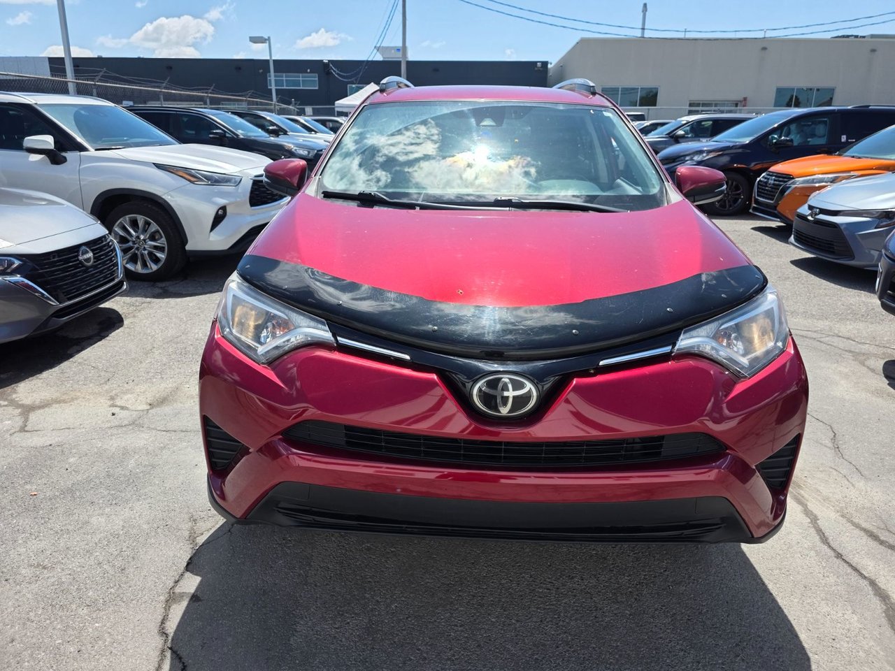 2018 Toyota RAV4 LE