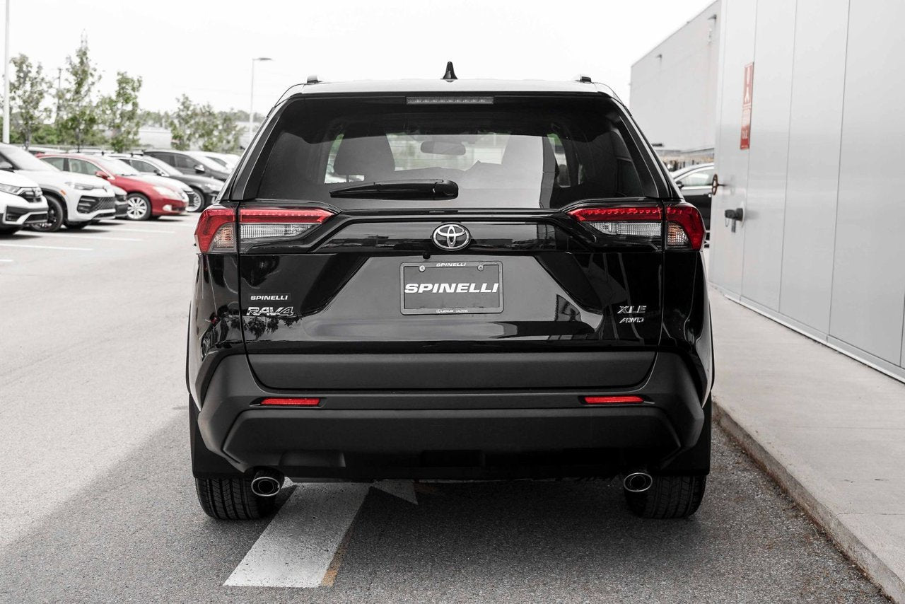 2025 Toyota RAV4 XLE PREMIUM AWD CUIR TOIT COMME NEUF 9000KMS