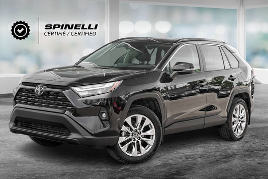 2025 Toyota RAV4 XLE PREMIUM AWD CUIR TOIT COMME NEUF 9000KMS