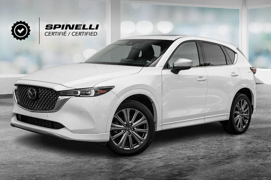 2024 Mazda CX-5 SIGNATURE 2.5L AWD BAS KM CUIR TOIT NAVI