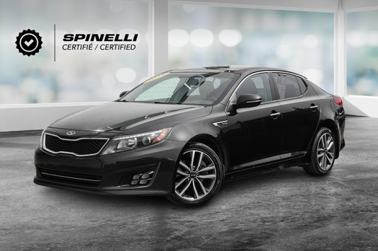 2014 Kia Optima **SX Turbo**
