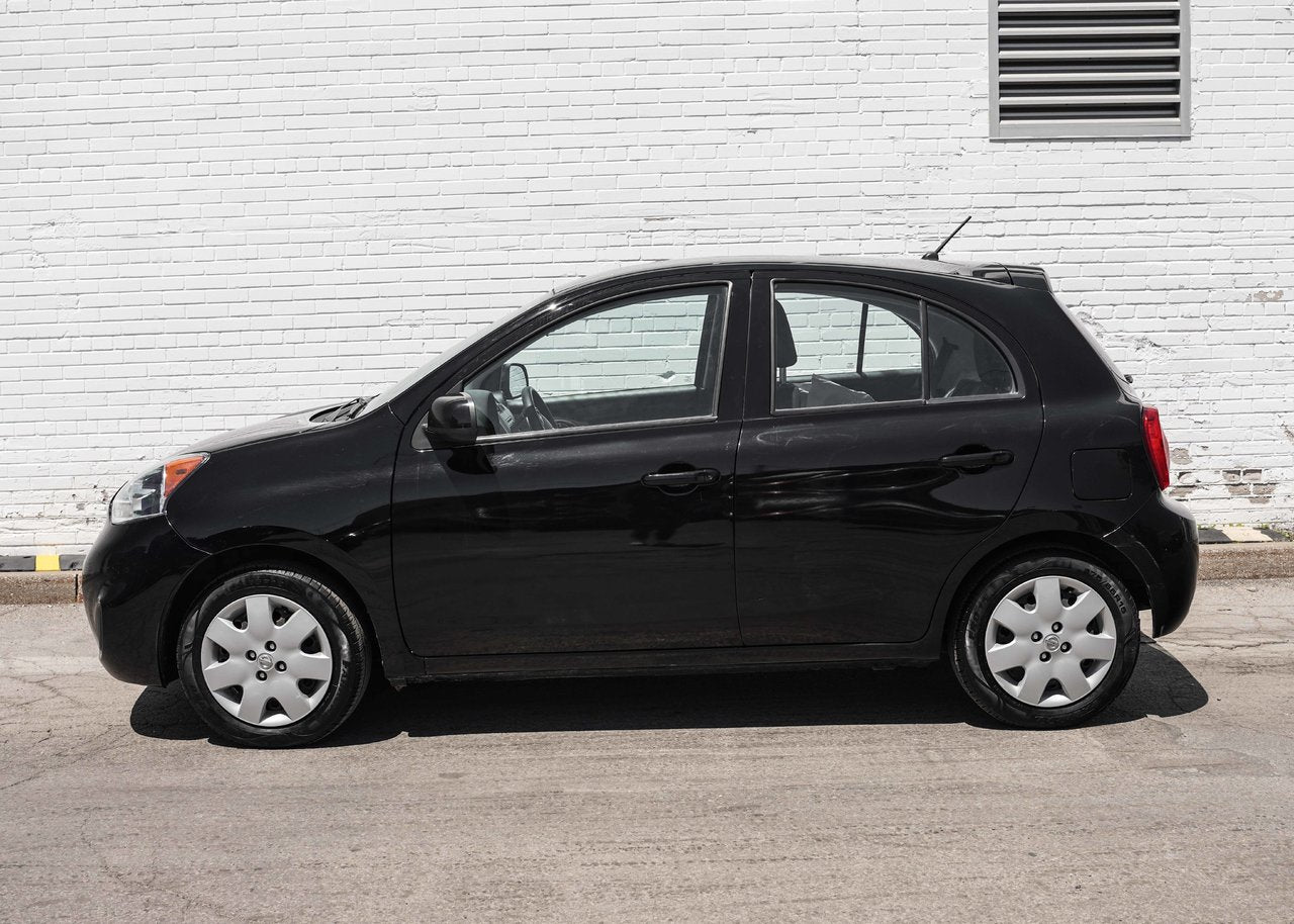 2018 Nissan Micra S
