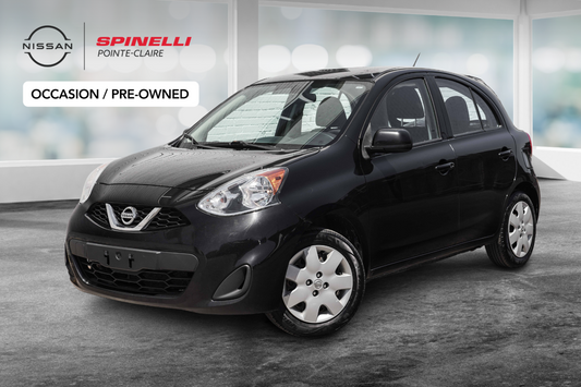 2018 Nissan Micra S