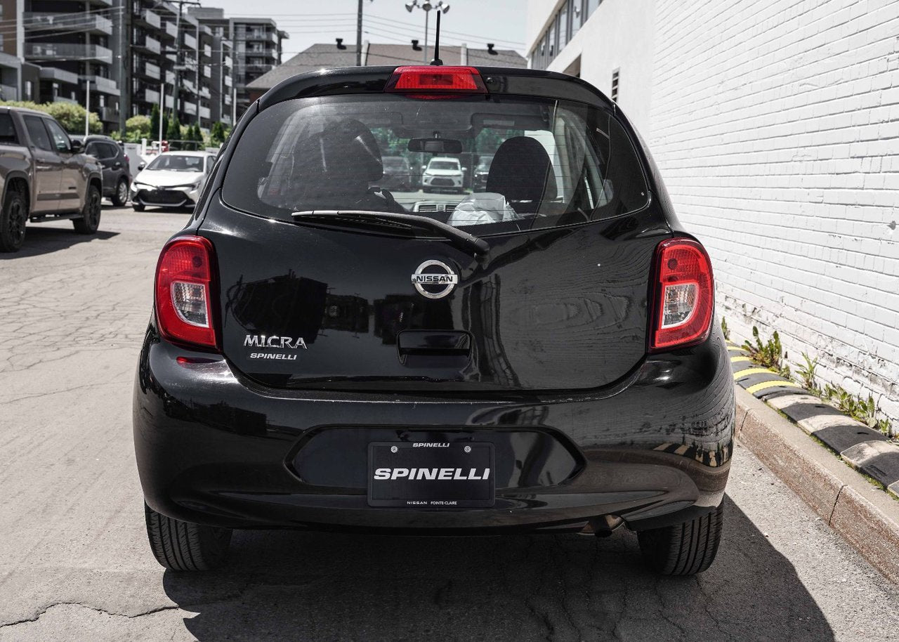 2018 Nissan Micra S