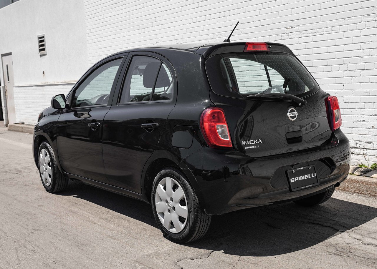 2018 Nissan Micra S