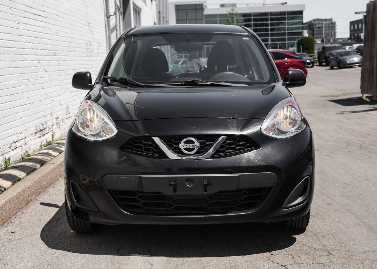 2018 Nissan Micra S