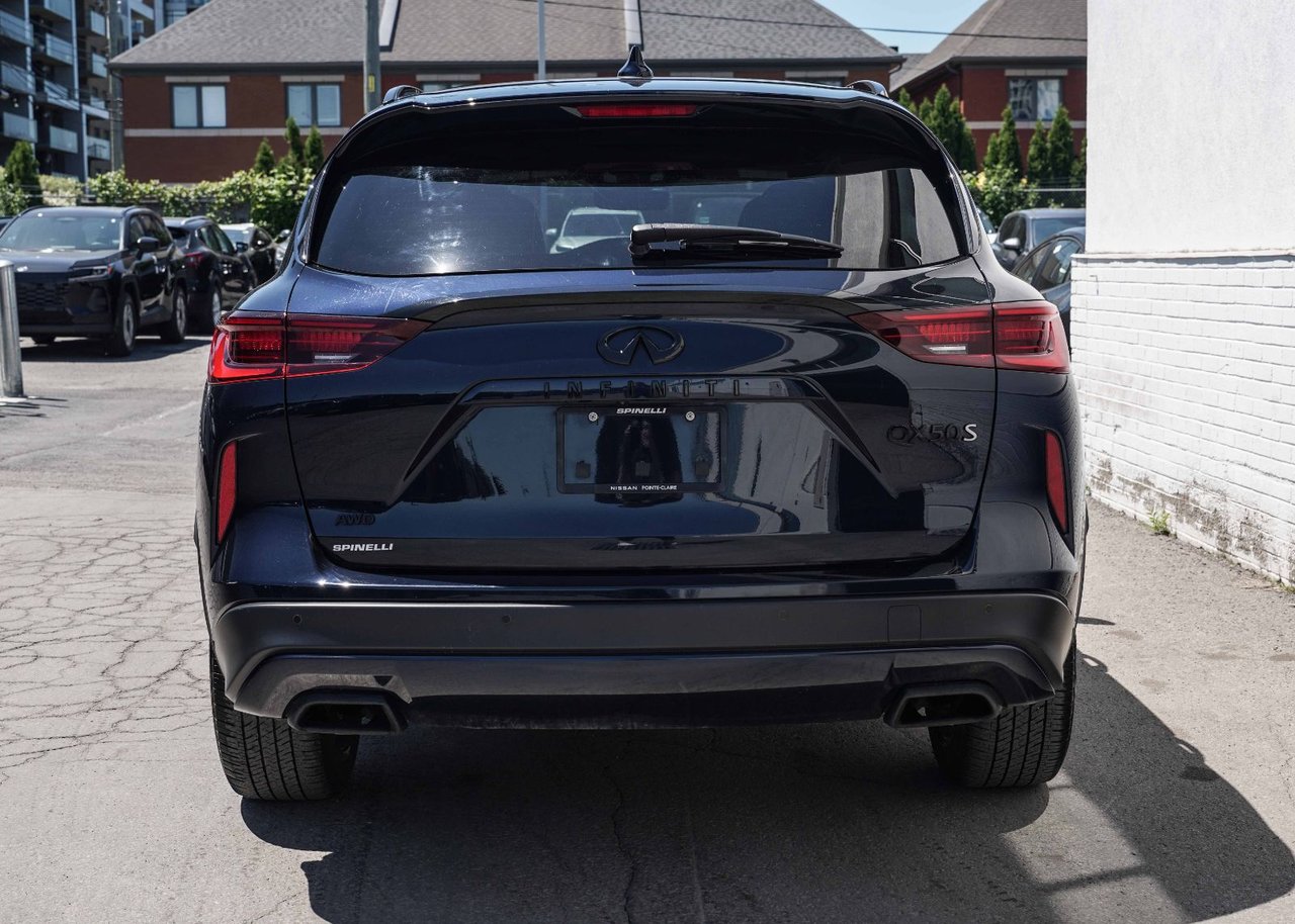 2023 Infiniti QX50 SPORT