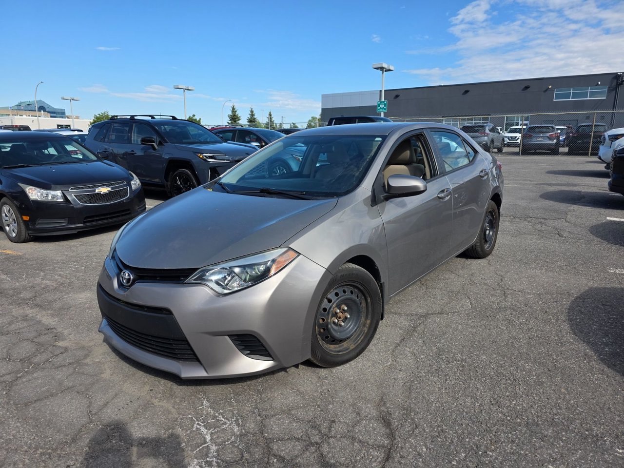 2014 Toyota Corolla LE