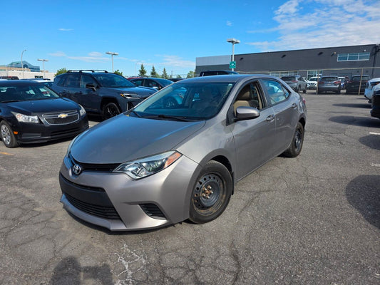 2014 Toyota Corolla LE