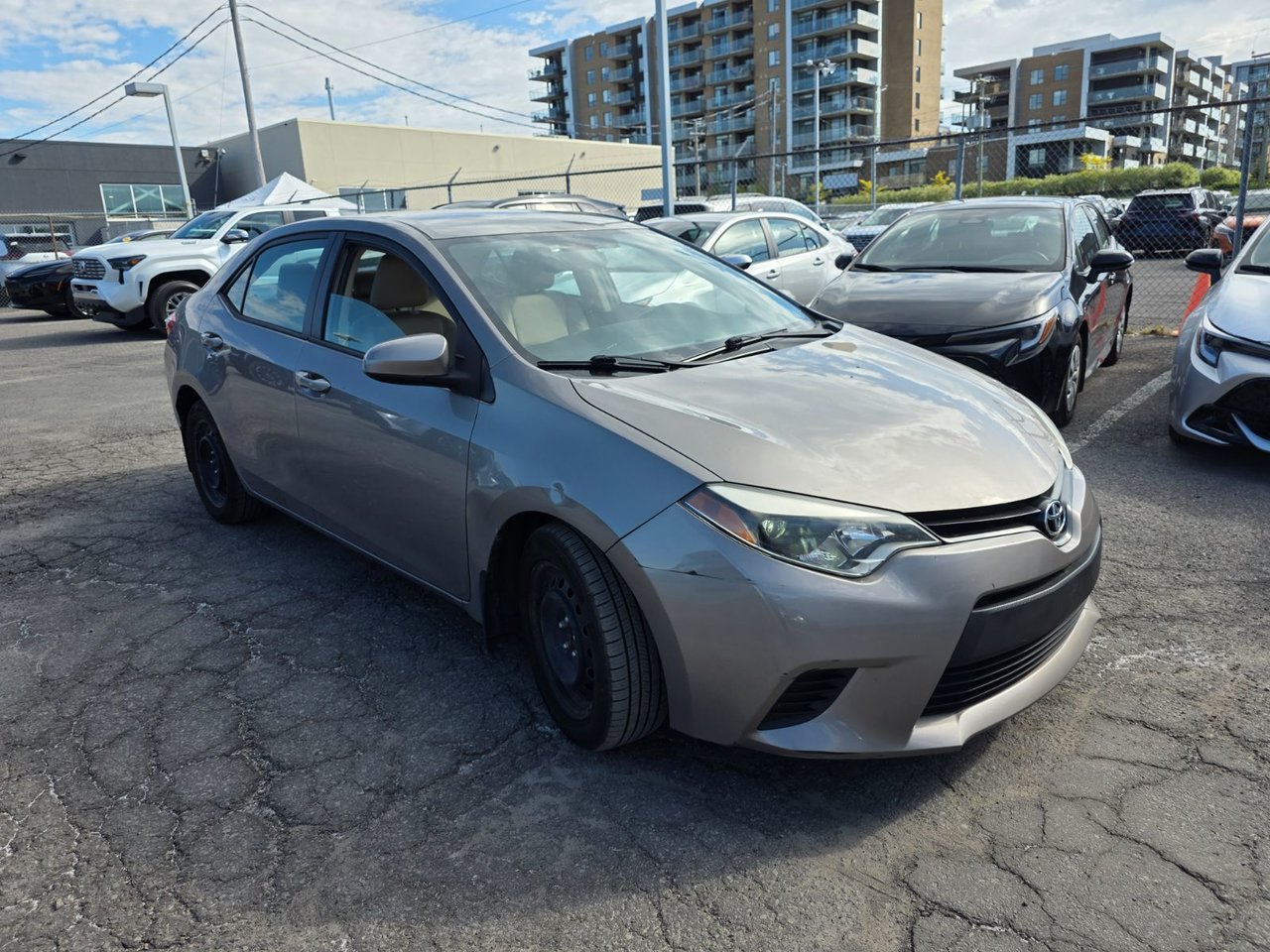 2014 Toyota Corolla LE