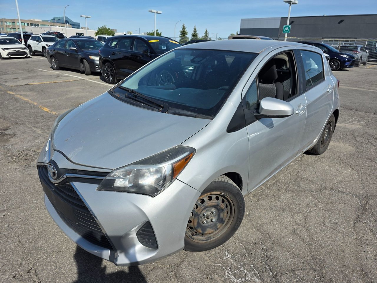 2017 Toyota Yaris LE